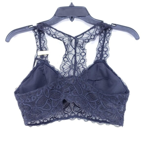 Maidenform Womens Lace Bralette Wireless Razorback - Picture 4 of 7